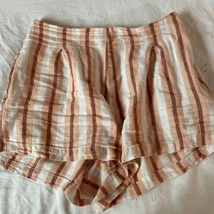 Flannel skirt